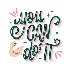 You Can Do It
