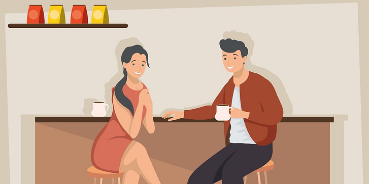 Couple On Date