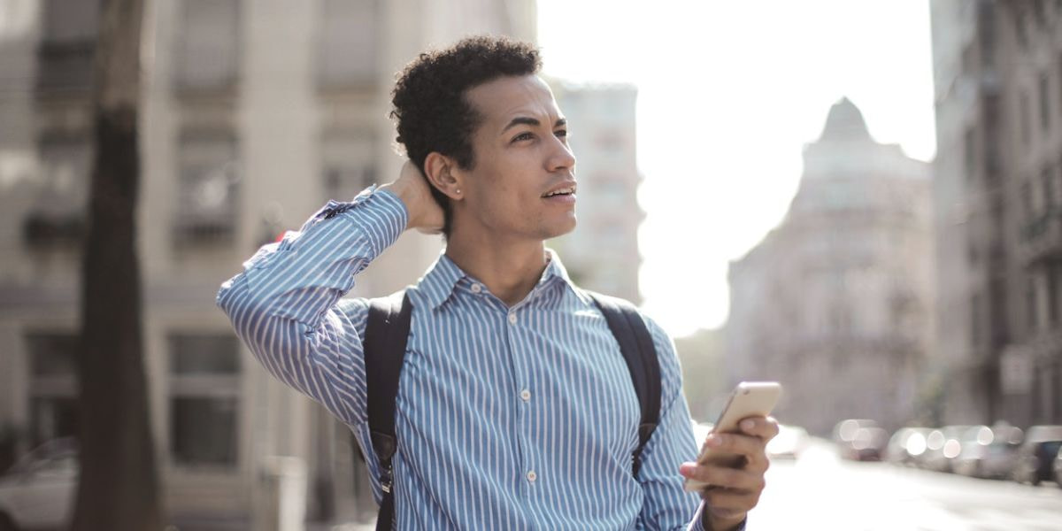 A guy that thinks positive