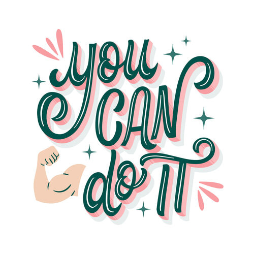 You Can Do It